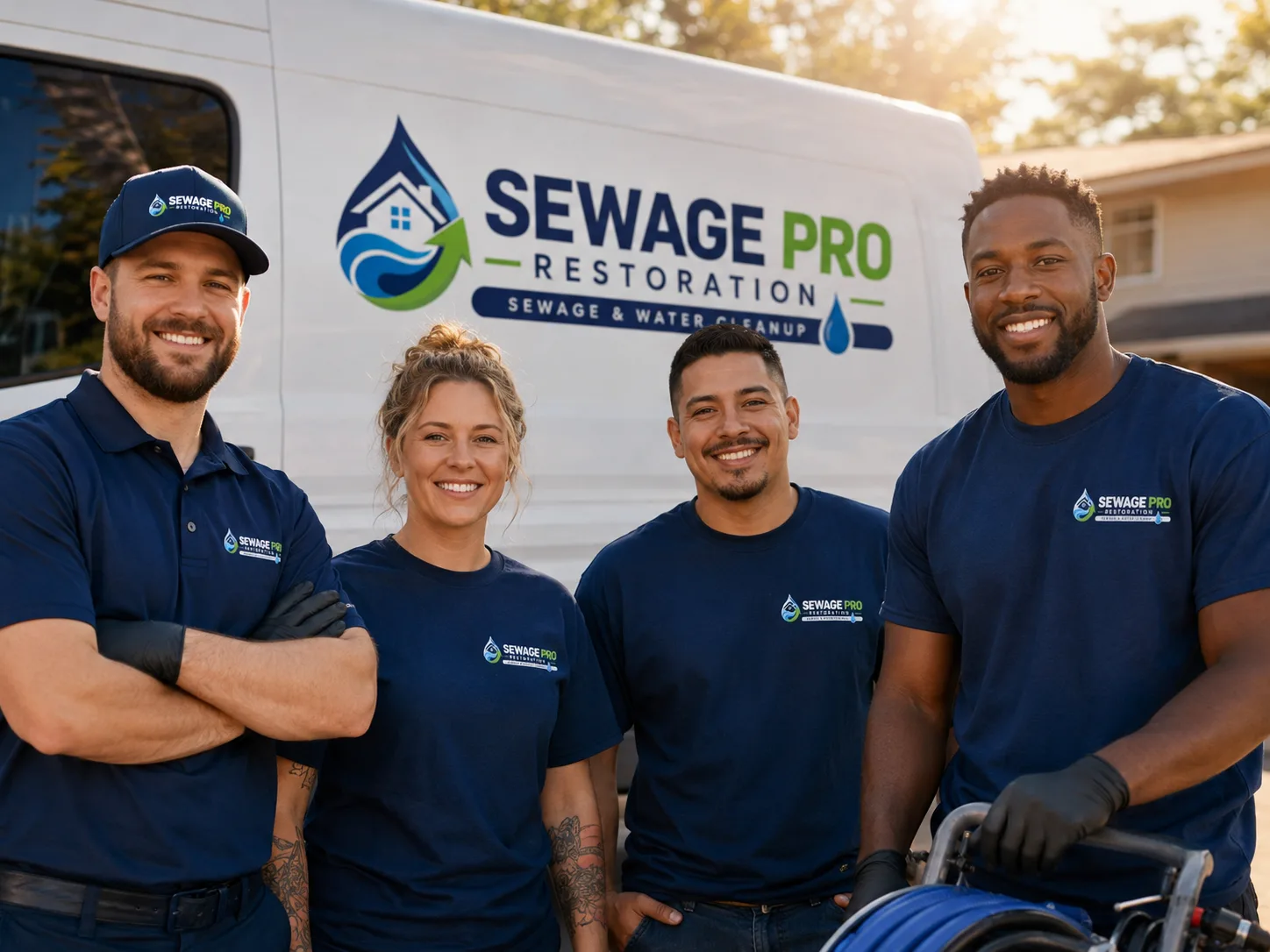 Sewage Cleanup Services company in Pimento, IN